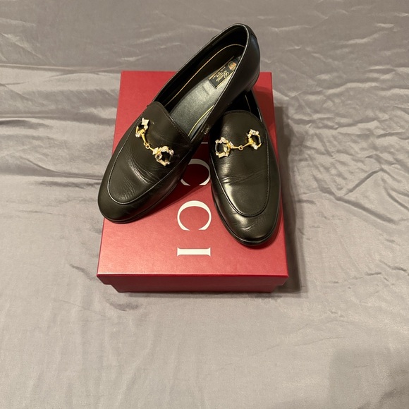 1953 Crystal Embellished Gucci Jordans - Picture 1 of 5